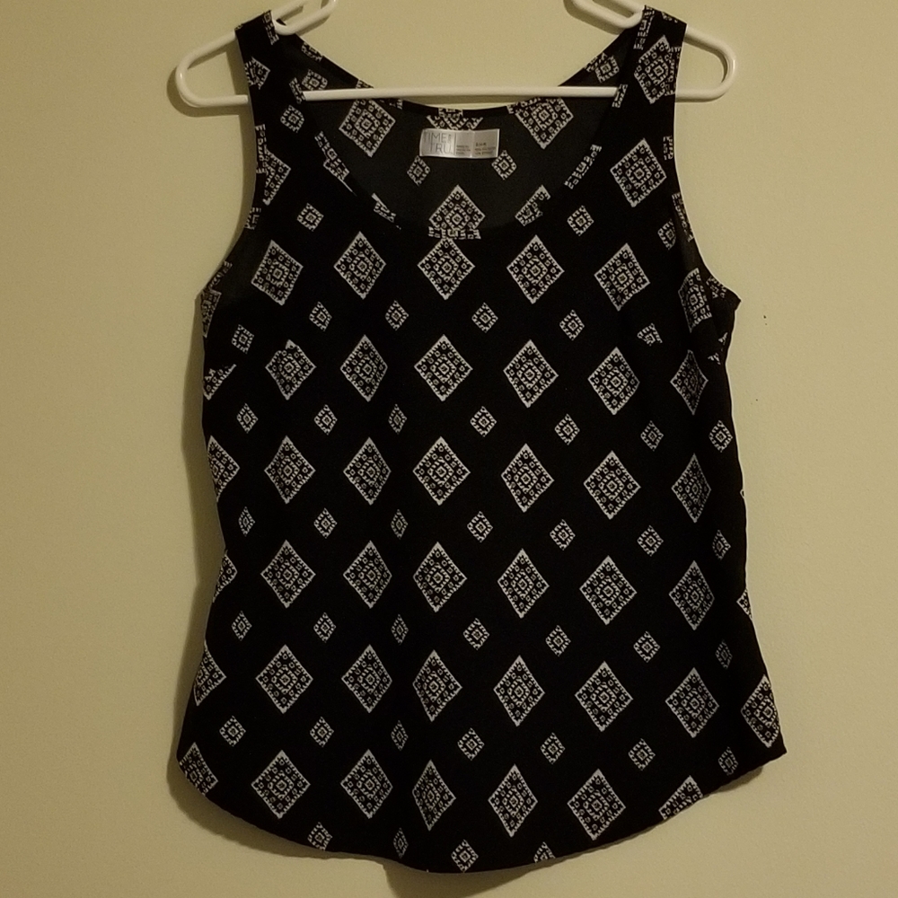 Time & True sleek & silky tank